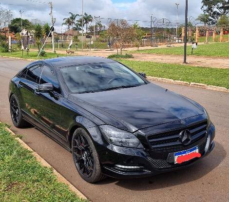 MERCEDES-BENZ CLS 350 3.5 CGI V6 GASOLINA 4P AUTOMÁTICO